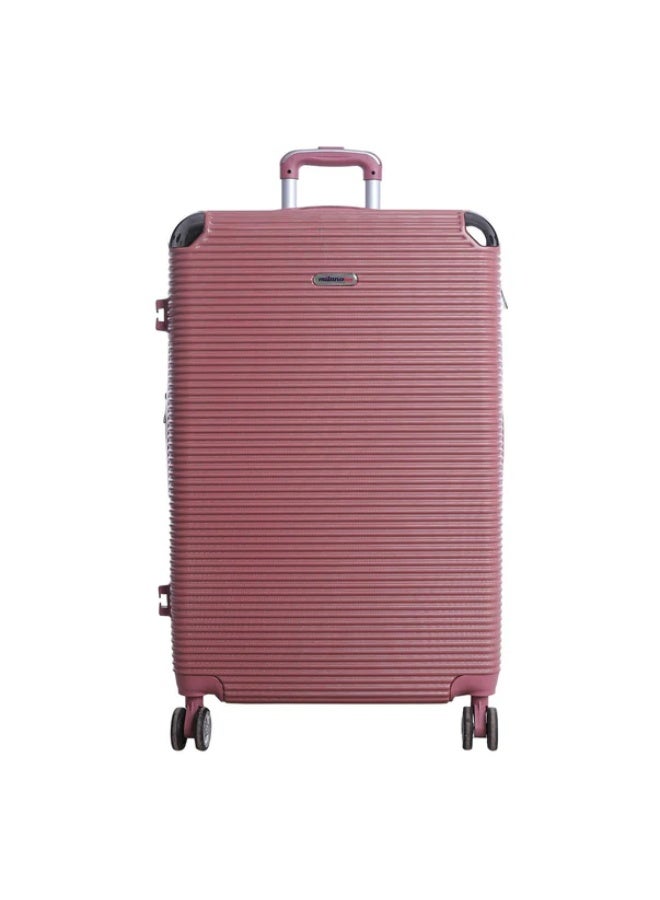 Abs Luggage Trolley Bags size 28 (rose gold)